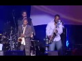 The great Everette Harp & Herman Matthews & me at the Java Jazz Fest in Indonesia.