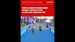 Download lagu Momen Odekta Naibaho Pecahkan Rekor Nasional Marathon Putri di Gold Coast Marathon 2025! 🙌🏻 mp3