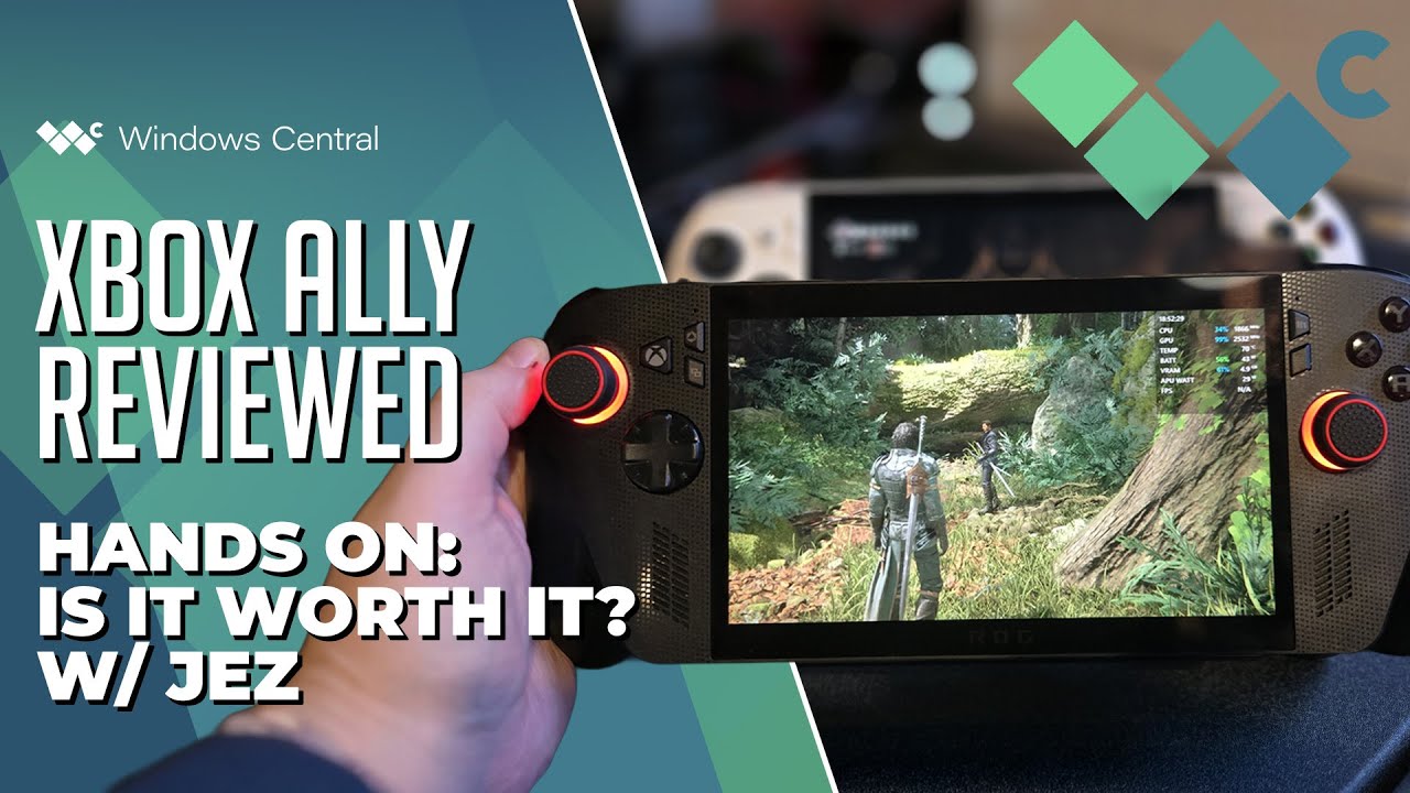 Xbox Ally / Xbox Ally X Review — From someone who actually uses Xbox. - YouTube