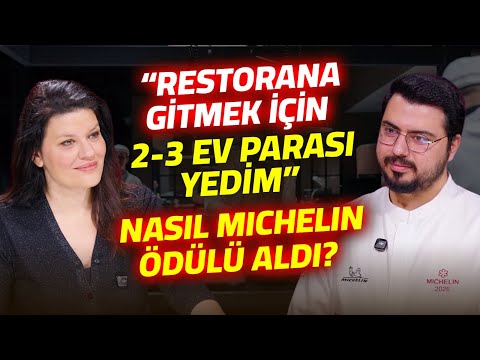 Dünyanın Gözü Türk Mutfağında! Michelin Ödüllü Şef Serhat Doğramacı'nın Yaptığı En İyi Yemek!
