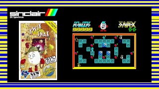 KWIK SNAX - ZX Spectrum Game Review