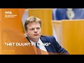 Pieter Omtzigt niet te spreken over duur formatie en wil een extraparlementair kabinet