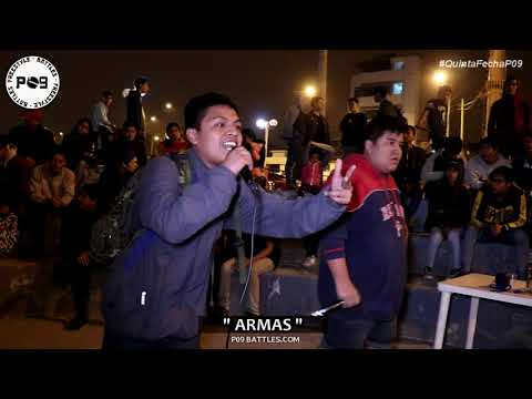 ARKADE vs SIAN vs APOCALIPSIS - 8vos - Colectivo P09 Battles - Fecha #5