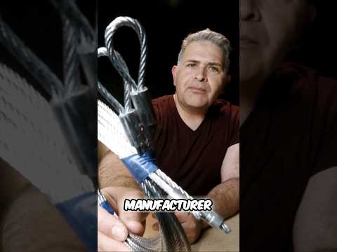 Don't Damage Your Garage Door ... Use the Right Cables!
