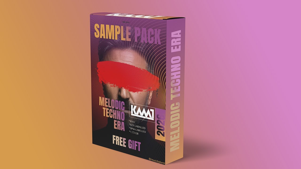 FREE MELODIC TECHNO SAMPLE PACK 2026 - DOWNLOAD LINK IN DESCRIPTION