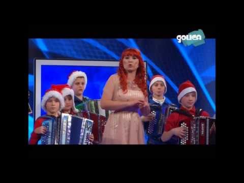 Harmonikarski orkester Vilija Marinška - V naši kantini(silvestrska golica tv)