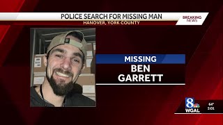 Missing man in Hanover, York County