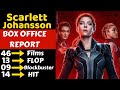 Black Widow Actress Scarlett Johansson All Movies List With Hit, Flop and Box Office