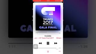 Invisible -Miriam Rodriguez- Itunes