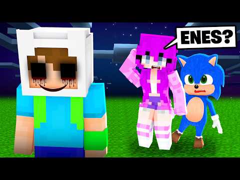 SİYAH GÖZLÜ KORKUNÇ ENESİ ASLA TAKİP ETME 😨 Minecraft