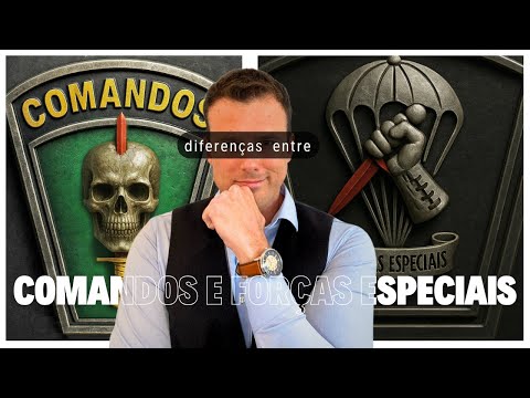 Diferença entre Comandos e Forças Especiais