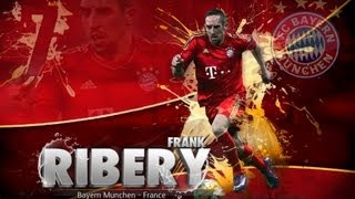 Fifa 13 UT Player Review - TOTS Franck Ribery 94 In Game Stats (Goonerlista)