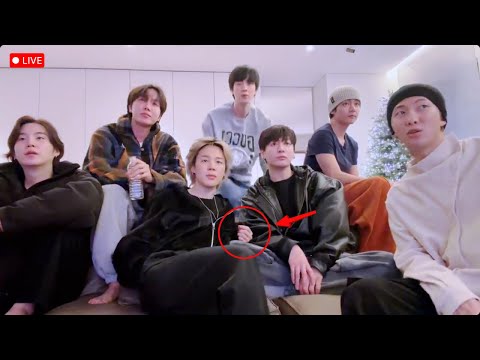 🔴 Romantic Jikook Moment in New Year’s Live: Jimin Leaning on Jungkook, Making Fans Melt! 🎉