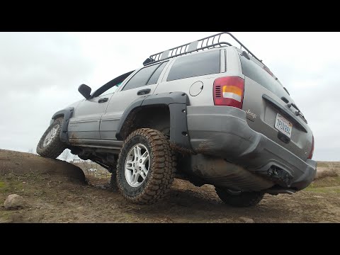 1999-2004 Jeep Grand Cherokee Bushwacker Finder flares Install Rear.