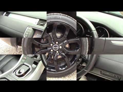 Used 2011 61 Reg RANGE ROVER EVOQUE 2.2 SD4 PURE TECH AUTO 4x4 FOR SALE in Nottinghamshire