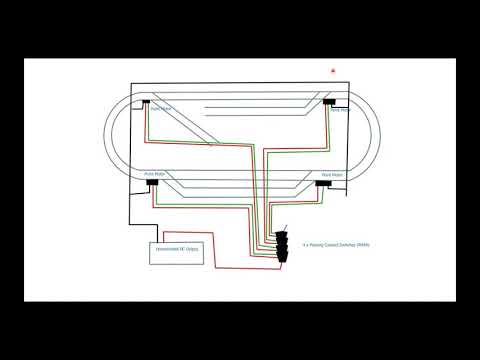 How to Wire Multiple Points on a DC Layout