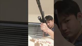 布団から出ずに電気を消す方法。 #shorts