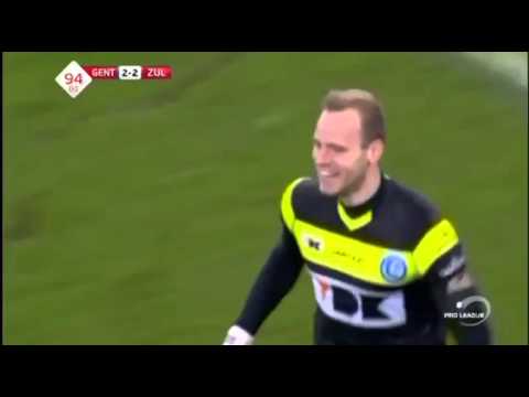 Gent Moses Simonâs first goal for Gent for about eight has three goals in his last fi