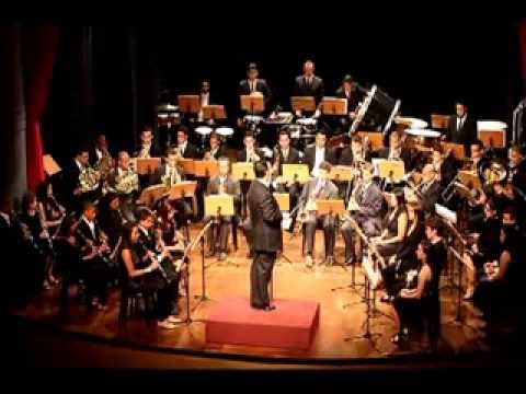 Orquestra Jovem de Sopros da Fames - The Star and Stripes Forever - John Philip Sousa