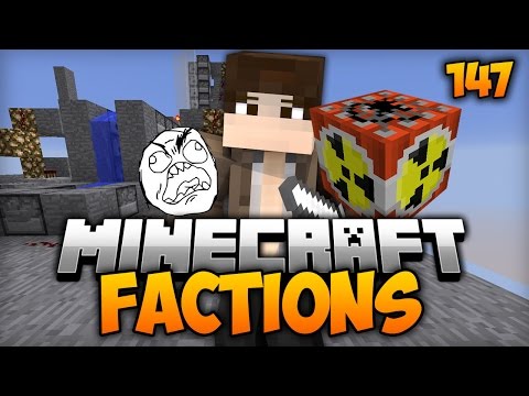 Minecraft Factions 147: RAGING KID NUKES HIS BASE! (Minecraft Raiding)