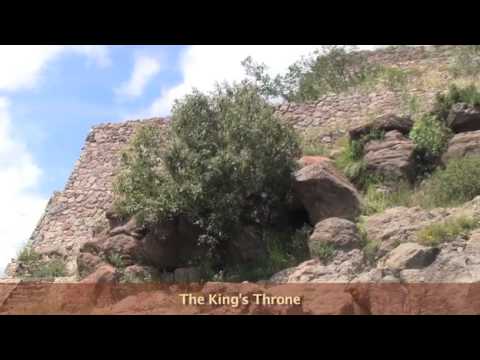 Tetzcotzingo, The King's Bath (Baños de Nezahualcóyotl)