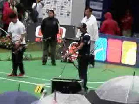 Archery Worldcup Final 2012 Tokyo Brady Ellison vs Donghyun Im