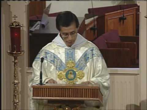 Homily April 30, 2010: Fr. Miguel Marie