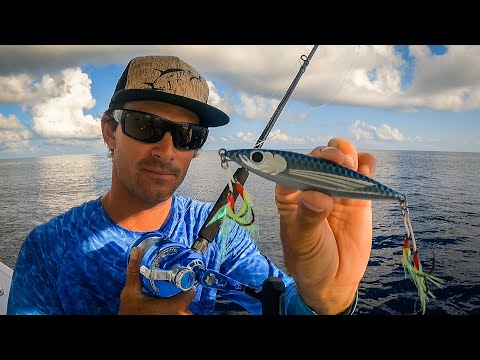 Flying Fish Jig Fishing - Bahamas and Back part 1