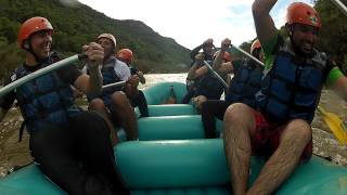 preview picture of video 'Rafting no Eco Parque (Nova Roma do Sul/RS) - NAUFRÁGIO'
