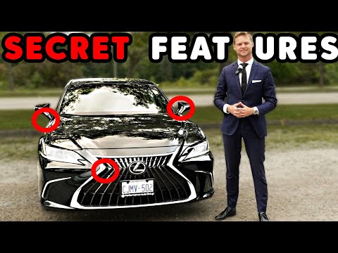 5 Secrets You Never Knew about The 2023 Lexus ES 350