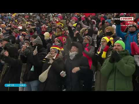 BIATHLON POURSUITE HOMMES A OBERHOF ALLEMAGNE 10 01 2026