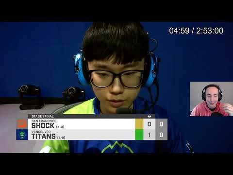 Titans vs Shock Stage 1 Finals VOD review