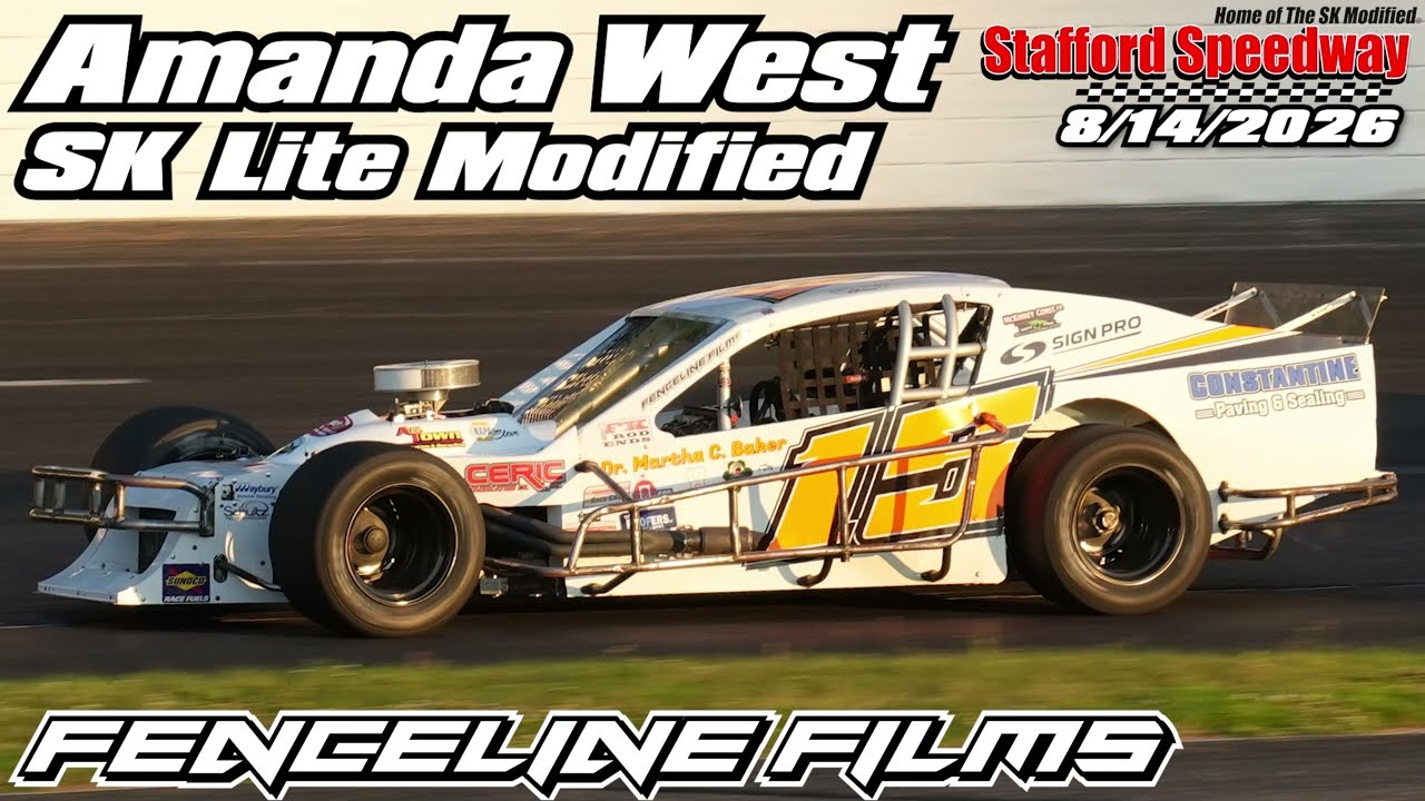 Amanda West SK Lite Stafford Speedway
