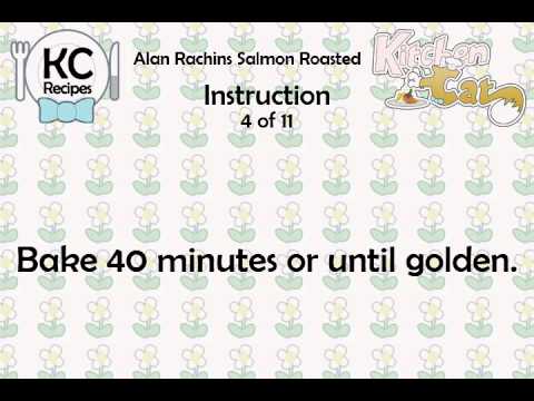 Alan Rachins Salmon Roasted - Kitchen Cat