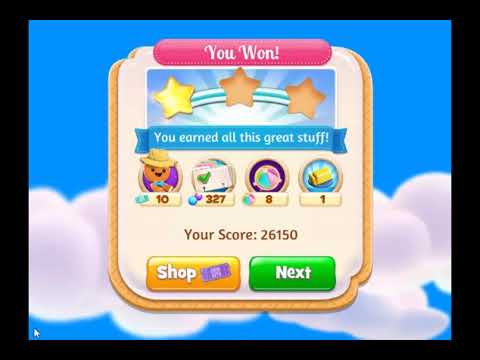 Cookie Jam Blast Level 513