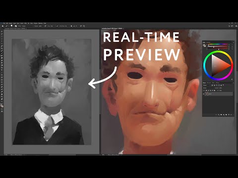 Here's The Best Layout For Painting In Photoshop