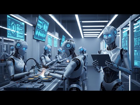 Video Thumbnail: Die Nächste Ära Potenziale der Künstlichen Intelligenz bis zum Jahr 2030