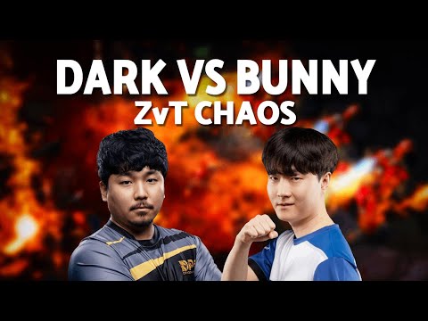 DARK vs BUNNY: ZvT CHAOS | Americas Weekly 23 - StarCraft 2