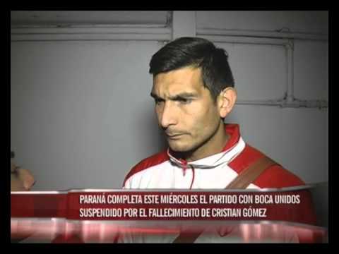 Atlético Paraná juega ante Boca Unidos este miércoles