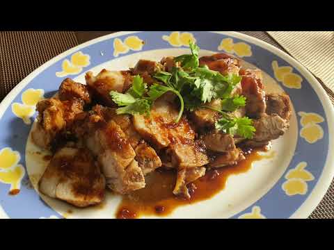 Braised pork belly in 10mins using the magic pot