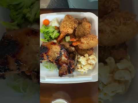 Fui ao churrasco havaiano da L&L e é sempre incrível