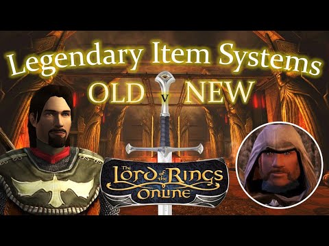 LotRO Legendary Items - Old vs. New Systems (feat. Kevin2099 Plays) | Lord of the Rings Online