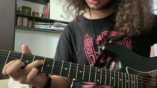 Lifelover - Nackskott (neckshot) guitar cover