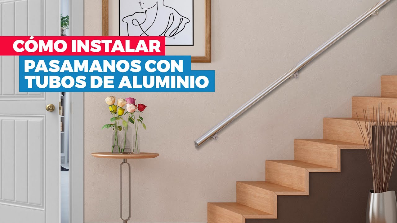 How to make bars and handrails with aluminum tubing