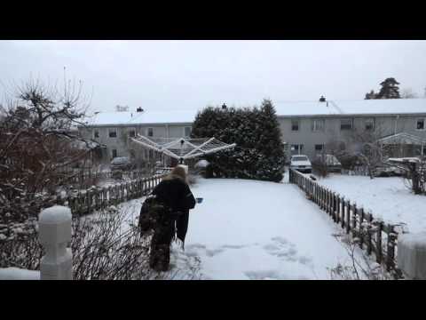 Varmvatten i minusgrader