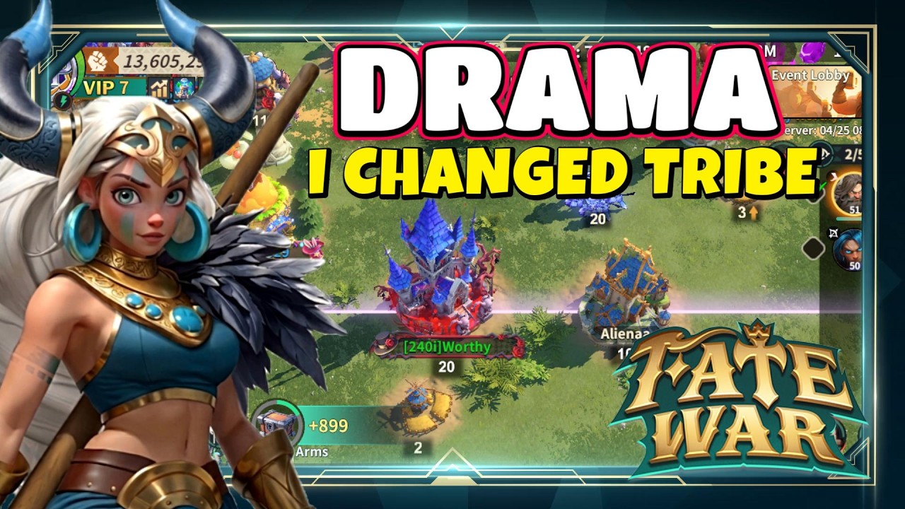 MAJOR DRAMA IN FATE WAR! I CHANGED TRIBES!