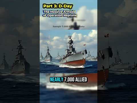 D-Day Part 3: The Massive Armada of Operation Neptune (1944)