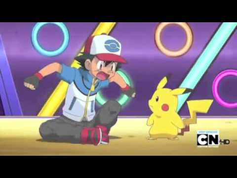 Ash vs Elesa AMV