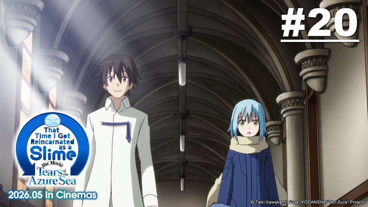 That Time I Got Reincarnated as a Slime - Episode 20 (S1E20) (New Movie Coming in May 2026!)
