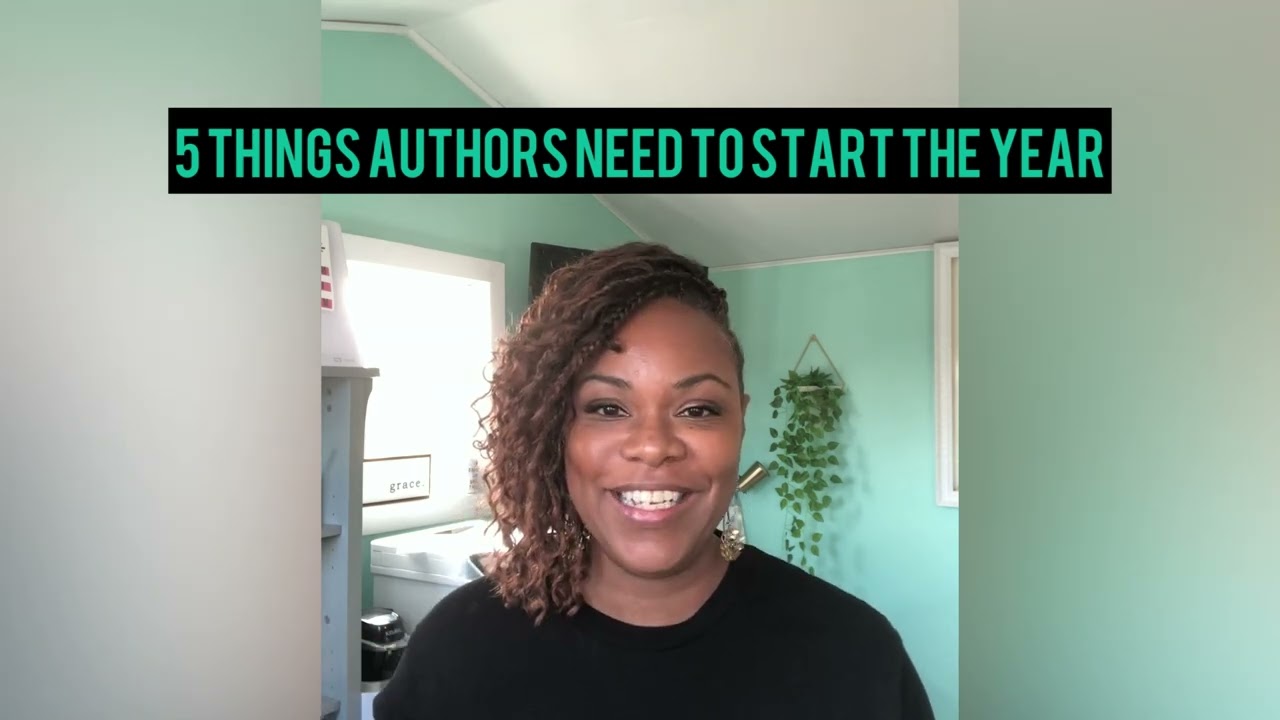 5 Things #Authors need to do every year